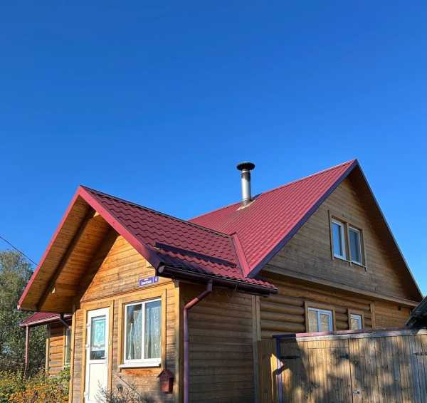 Осень наступила, а вместе с ней — отличная возможность обновить кровлю! 