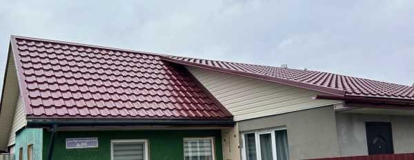 Акция от строительной компании! Кровля из металочерепицы со скидкой и подарками!